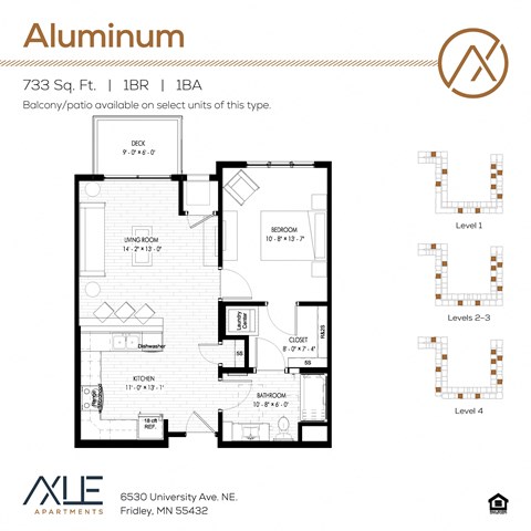 6530 University Ave NE 1-3 Beds Apartment for Rent - Photo Gallery 26